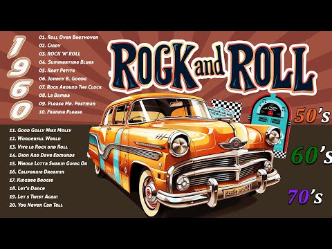 Oldies Mix 50s 60s Rock n Roll 🔥 Relive the Music 50's & 60's Rock n Roll 🔥 Rockabilly & Rock n Roll