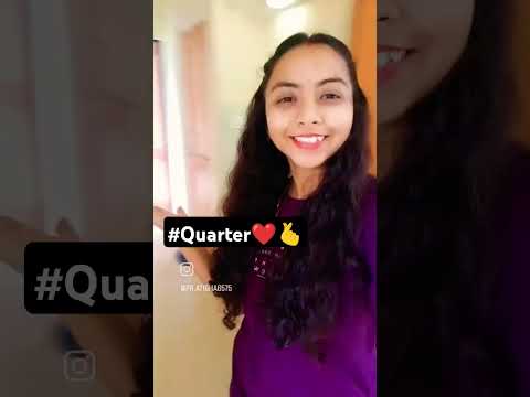 #quarterlife❤️😘😊#vlog आपल्या चॅनेल वर उपलब्ध झालेला आहे नक्की बघा#quarter Tour🏠#dream🥀🥰#viralvideo🤗