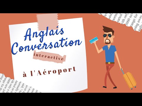 Conversation Anglais à l'Aéroport