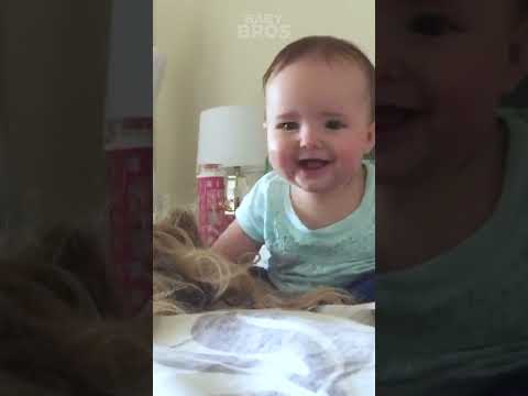 Baby’s Laugh Is the Funniest Sound Ever! 😂👶  #baby #babybros #funnybabies #funny #trynottolaugh