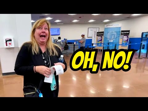 I Had A Small ACCIDENT Inside Walmart!