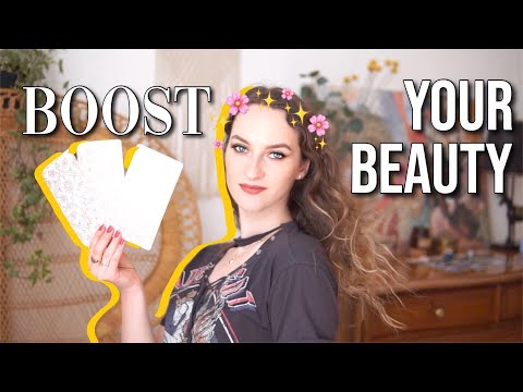 How To BOOST Your BEAUTY? Inner GODDESS Advice 🔮 PICK A CARD 🔮