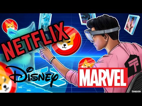 SHIB.io The Metaverse Project | Shiba Inu partners with Disney, Marvel and Netflix | The Third Floor