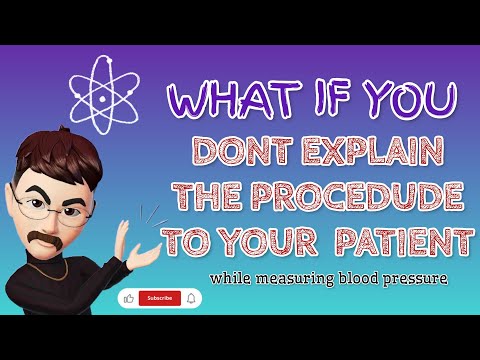 Blood Pressure Mistakes: Importance of Explaining the Procedure | Dr. Deen Lectures