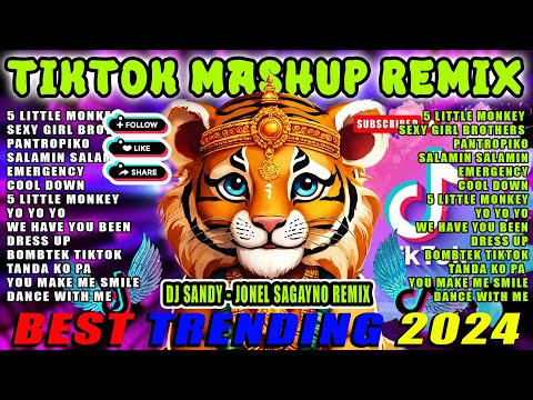 TRENDING TIKTOK BUDOTS NONSTOP VIRAL BEST MASHUP NONSTOP REMIX 2024