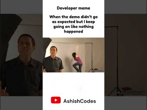 Developer Meme Part 4 #shorts #memes #programming #developer