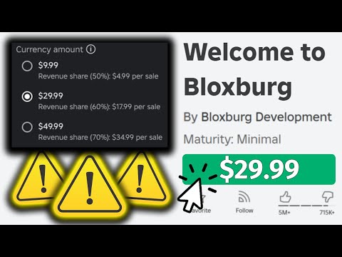 Selling Roblox Games For REAL MONEY...