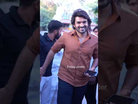 #kiranabbavaram Mass Entry At Dilruba Trailer Launch Event|#trending #shorts #ytshorts #fridayposter