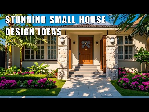 Stunning Beautiful House Design Ideas - Country Home Simple Living