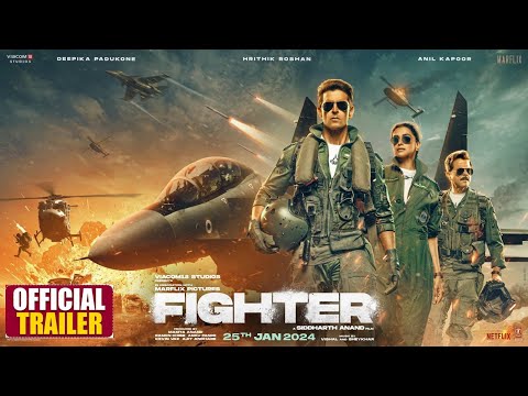 Fighter Trailer | Hrithik Roshan, Deepika P, Anil K | Fighter Song | Fighter Movie Trailer