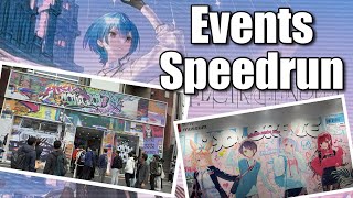 Speedrunning Hololive Events Before Suisei's Concert