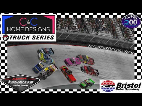 Maximum Velocity C&C Home Designs Truck Series - Round 5 at Bristol