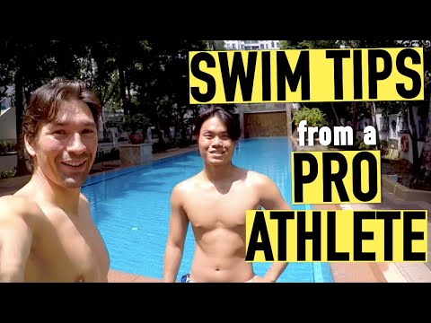 Swim Tips from a Pro Athlete! FREESTYLE & BACKSTROKE