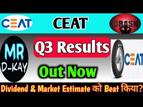 CEAT Q3 Results 2025 | CEAT results today | CEAT share latest news | ceat share | Ceat limited