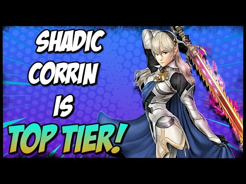 SHADIC CORRIN IS TOP TIER!