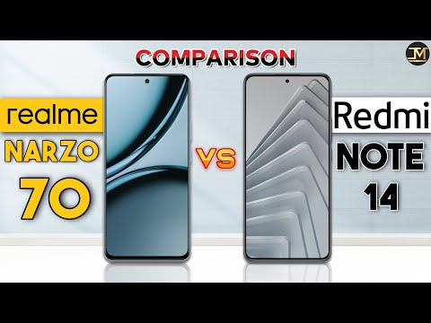 Redmi Note 14 vs realme Narzo 70 : Which Phone is Best❓🤔