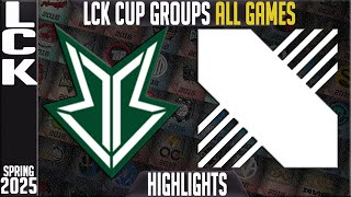 BRO vs DRX Highlights ALL GAMES | LCK CUP Spring 2025 Groups | OKSavings Brion vs DRX