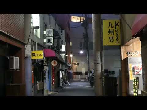 新宿2丁目の夜