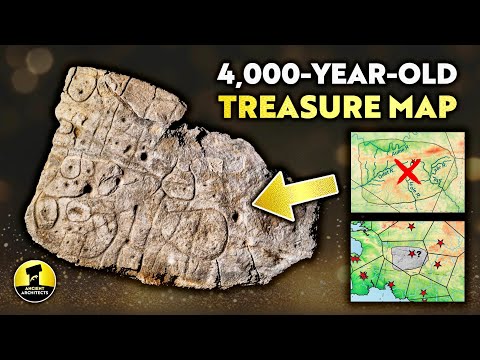 World’s OLDEST Map? Secrets of a 4,000-Year-Old TREASURE Map | Ancient Architects