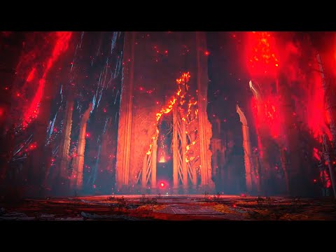 Elden Ring - Elden Throne Ambiance 2 (boss theme, white noise, live wallpaper)