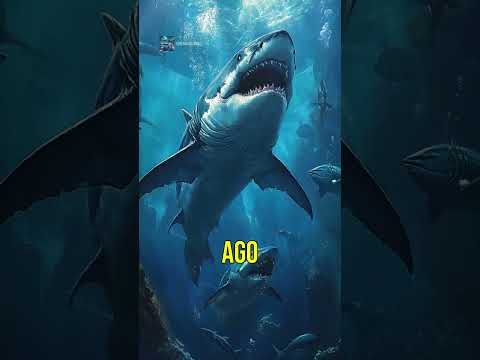 Meet the Megalodon: The Giant Shark of Prehistoric Oceans!