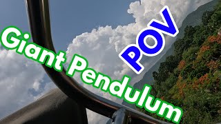 POV Giant Pendulum @ Scenical World