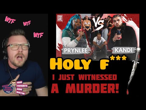 DID I JUST WITNESS A MURDER?! | KANDI VS PRYNLEE PENGAME RAP BATTLE 2024 (ADHD Reaction)