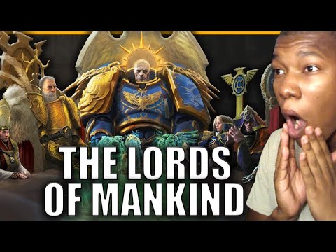 The High Lords of Terra EXPLAINED By An Australian | Warhammer 40k Lore REACTION