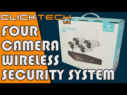 HeimVision HM241 4 Camera Wireless Security System Unboxing and Review