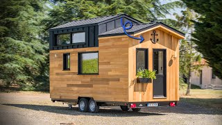 Tiny House Tour: Clever Space-Saving Solutions on Wheels | #tinyhouseonwheels