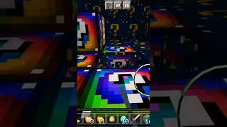 Minecraft lucky block #shorts #minecraft #ggplays