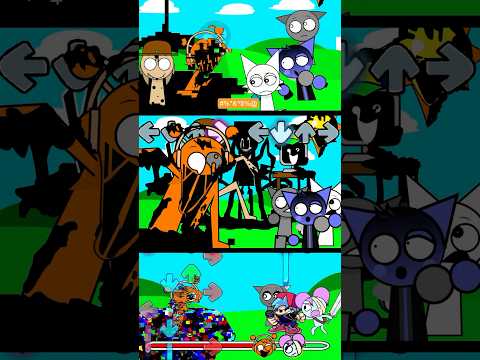 FNF Vs ALL Pibby Sprunki // WENDA & Oren - Incredibox Sprunki #sprunki #fnf #incredibox