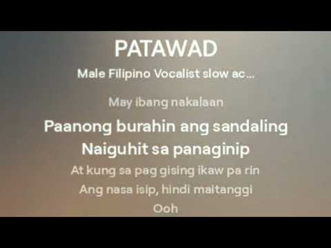 PATAWAD (REVISED VERSION created by jam jamias )