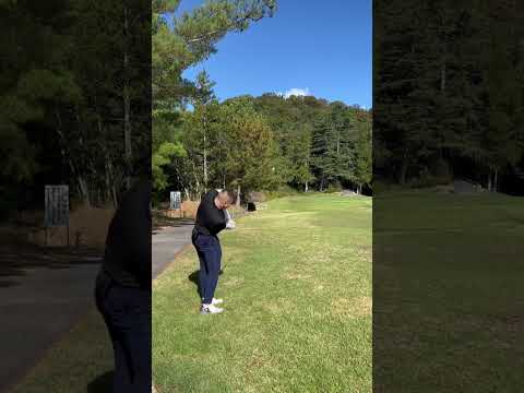 ミッチャンのナイスアプローチ#youtube #shorts #golf #golfswing #アプローチ #100切り #ゴルフ動画 #ラウンド動画 #golfer #ゴルフ初心者 #スイング