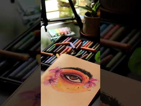 #eyedrawing #oilpastel #art #painting #vishalmishra