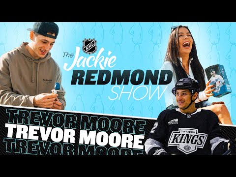 Trevor Moore talks Doughty, getting a Dodgers bobblehead | The Jackie Redmond Show | Ep. 4