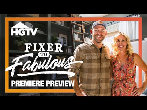 FIRST LOOK at the Season 6 Premiere Episode | Fixer to Fabulous | HGTV