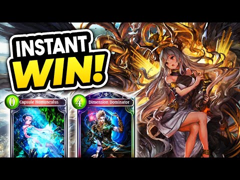 Crazy Shadowverse OTK Deck