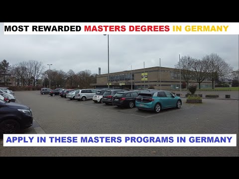 Most Rewarded Masters Degrees in Germany | Apply in These Masters Degrees to secure job (URDU VLOG)