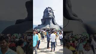 Adiyogi Shiva Statue #coimbatore #diversityofindia #travelblogger🌎