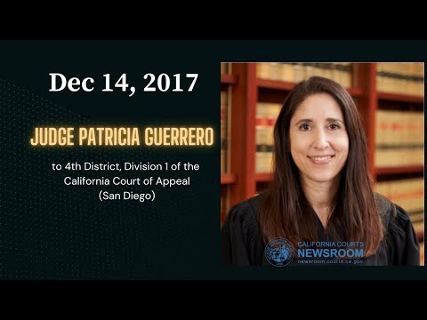 Confirmation Hearing: Justice Patricia Guerrero