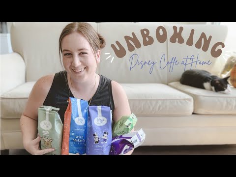 Disney Coffee Haul and Unboxing | Joffrey's Magic Delivered to Your Doorstep