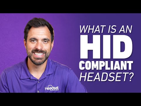 What is HID Compatible Headset? Zoom, RingCentral, Teams new standard