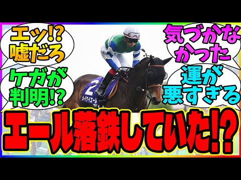 【衝撃】実は落鉄していた!?安田記念で15着のメイケイエールにケガが判明【競馬まとめ】