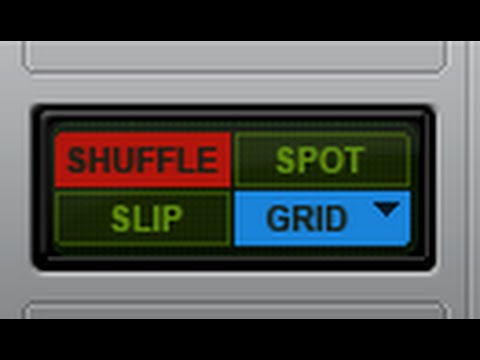 Pro Tools  Shuffle-Grid Mode !!