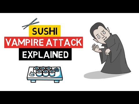 What Is a VAMPIRE ATTACK? SUSHISWAP Saga Explained