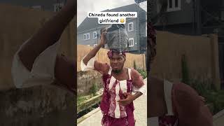 Chinedu found a girlfriend 😳😂 #funny #comedy #comedyskits