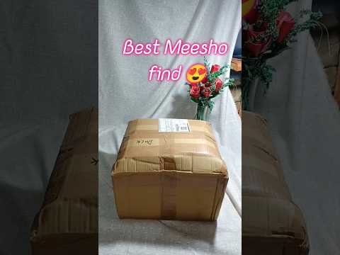 OMG! 🤯Best Meesho find ever under 600 #meesho #showpiece #unboxing #ytshorts #onlineshopping