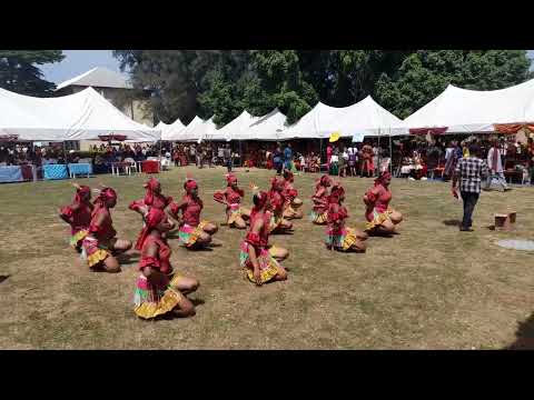 African Ikorodu dance by students in Abuja, Nigeria