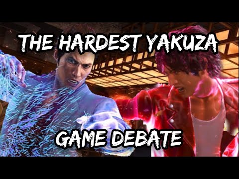 The Hardest Yakuza Game Debate